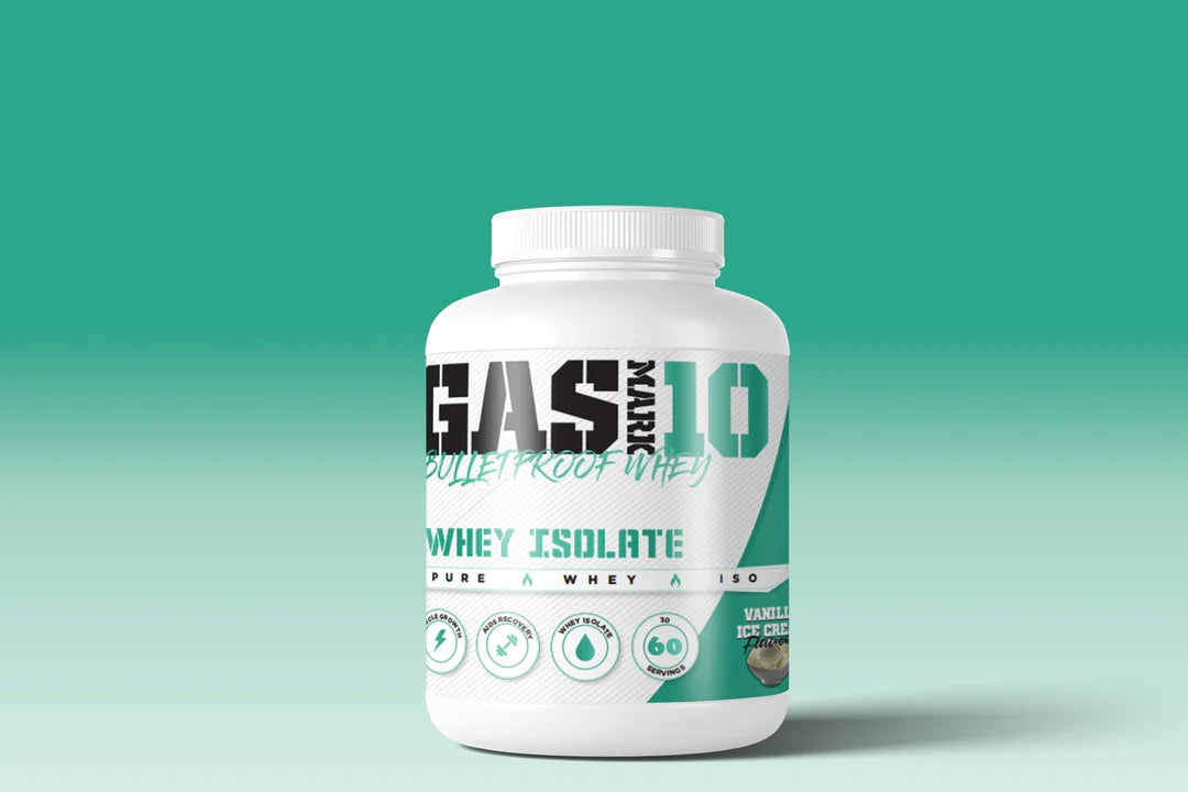 Gas Mark 10 - Bulletproof Whey