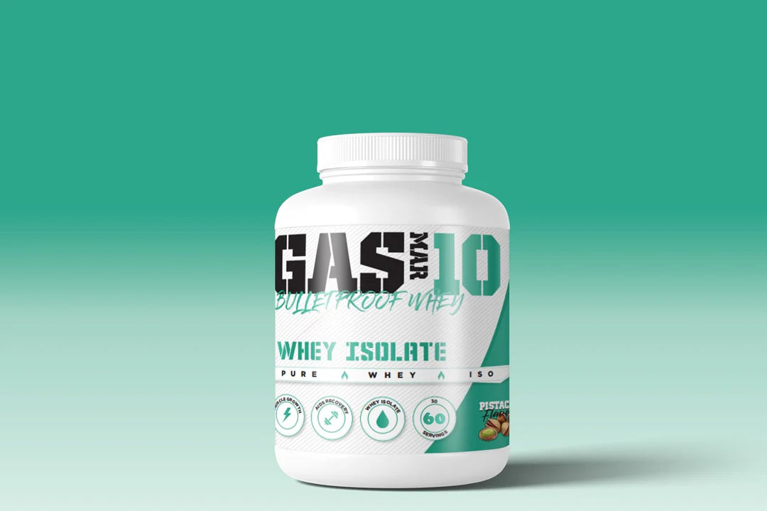 Gas Mark 10 - Bulletproof Whey