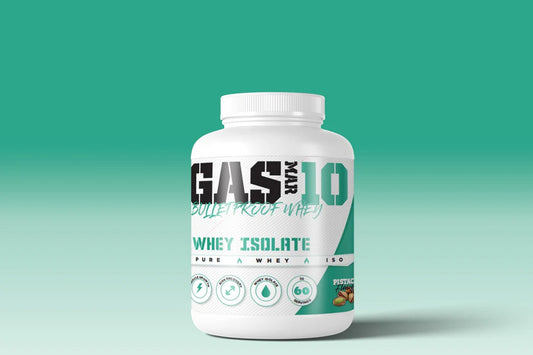 Gas Mark 10 - Bulletproof Whey