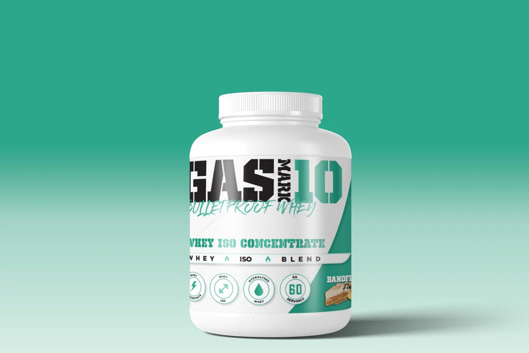 Gas Mark 10 - Bulletproof Whey