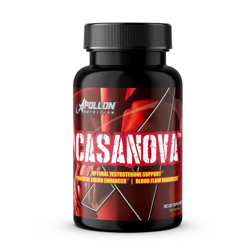 Apollon Nutrition - Casanova Optimal Testosterone Support