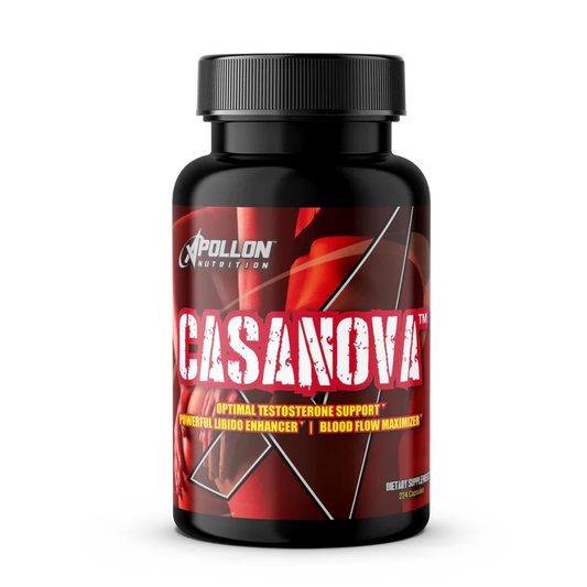 Apollon Nutrition - Casanova Optimal Testosterone Support
