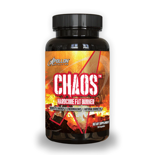 Apollon Nutrition - Chaos Hardcore Thermogenic