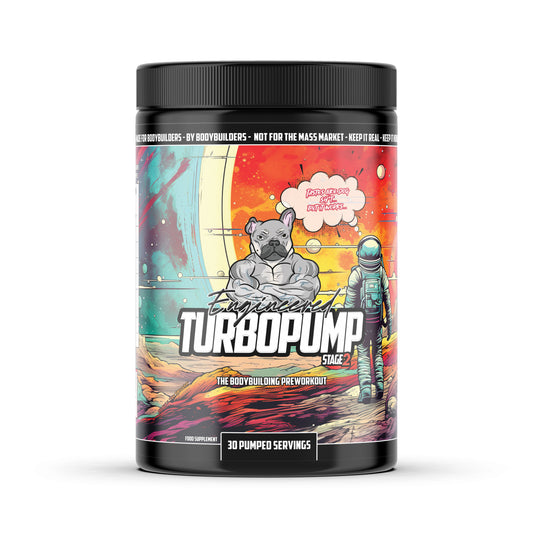 Engineered Muscle - TurboPump Stage 2