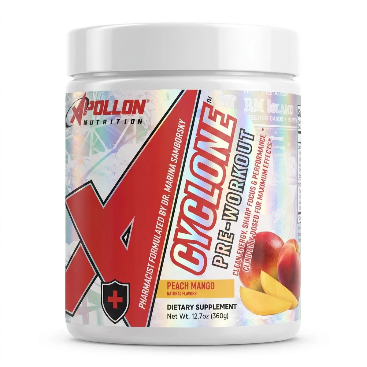 Apollon Nutrition Cyclone Pre-Workout - 20 Servings