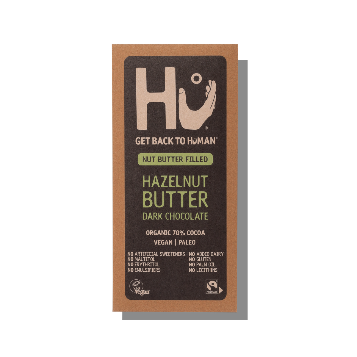 Hu - Hazelnut Butter Dark Chocolate Bar Single Bar