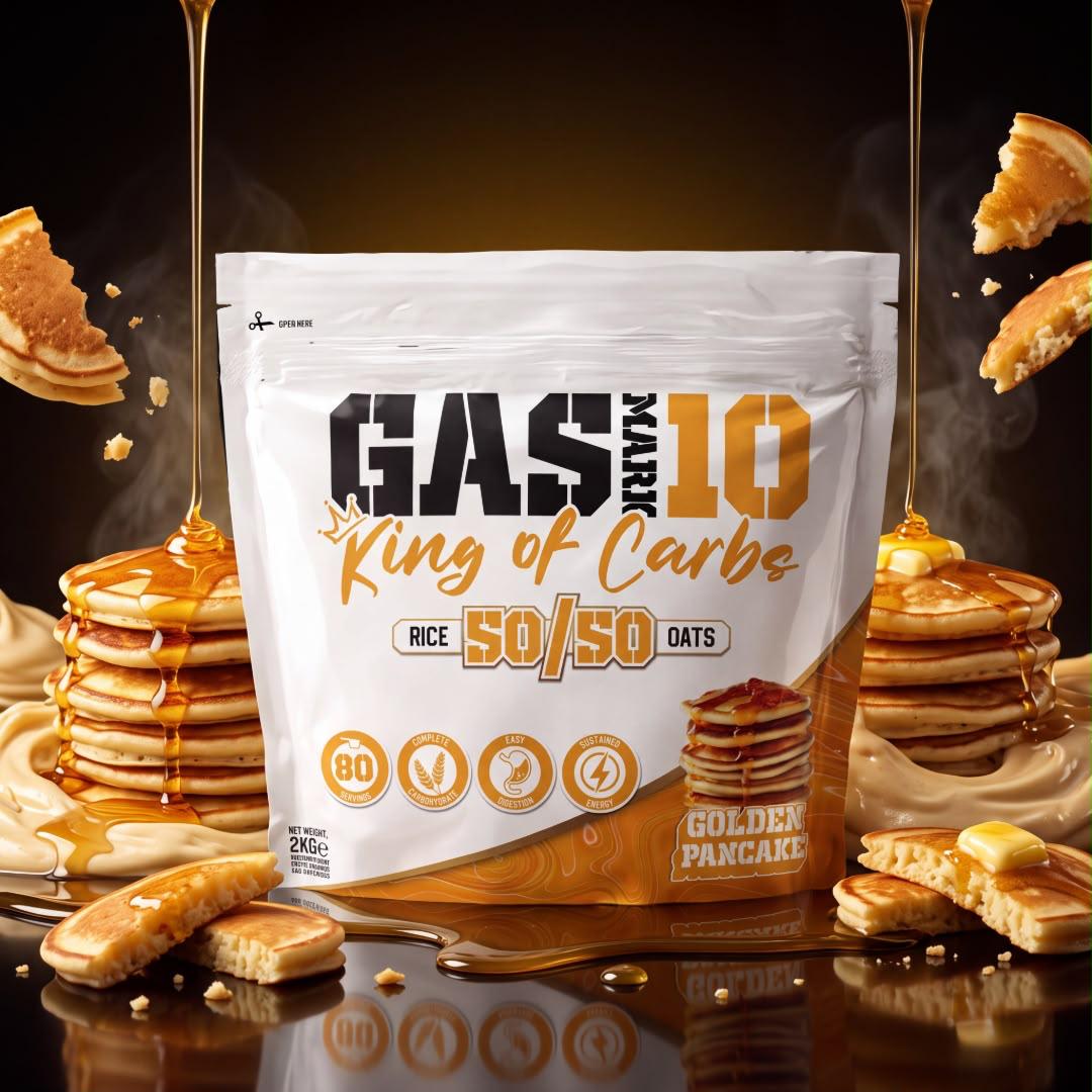 Gas Mark 10 50/50 King of Carbs 2kg