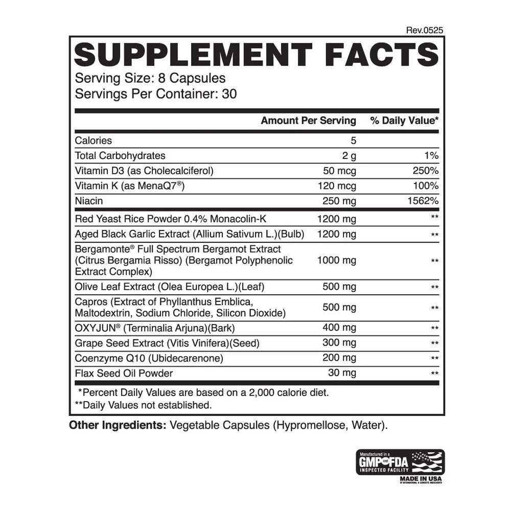 Apollon Nutrition - Full of Heart Premium Cardiovascular Support