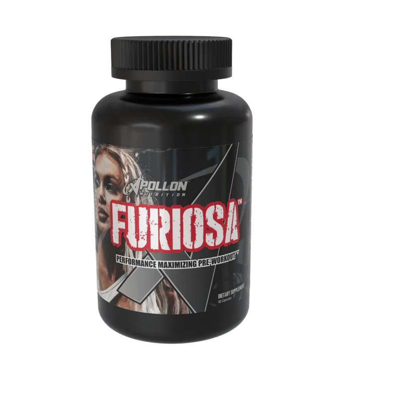 Apollon Nutrition - Furiosa Performance Maximising Pre-Workout Capsules