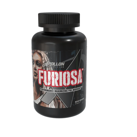 Apollon Nutrition - Furiosa Performance Maximising Pre-Workout Capsules