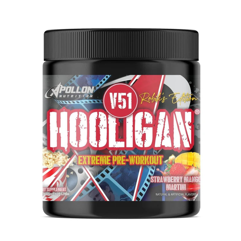 Apollon Nutrition - Hooligan V51 Extreme Pre-Workout