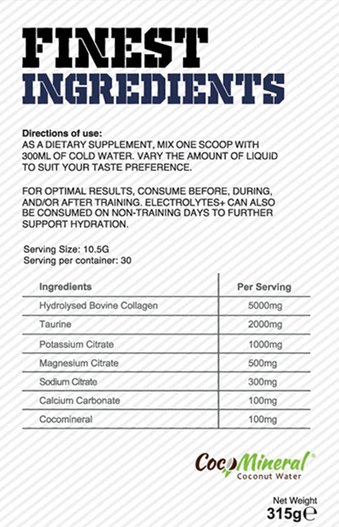 Gas Mark 10 - Hydro Collagen