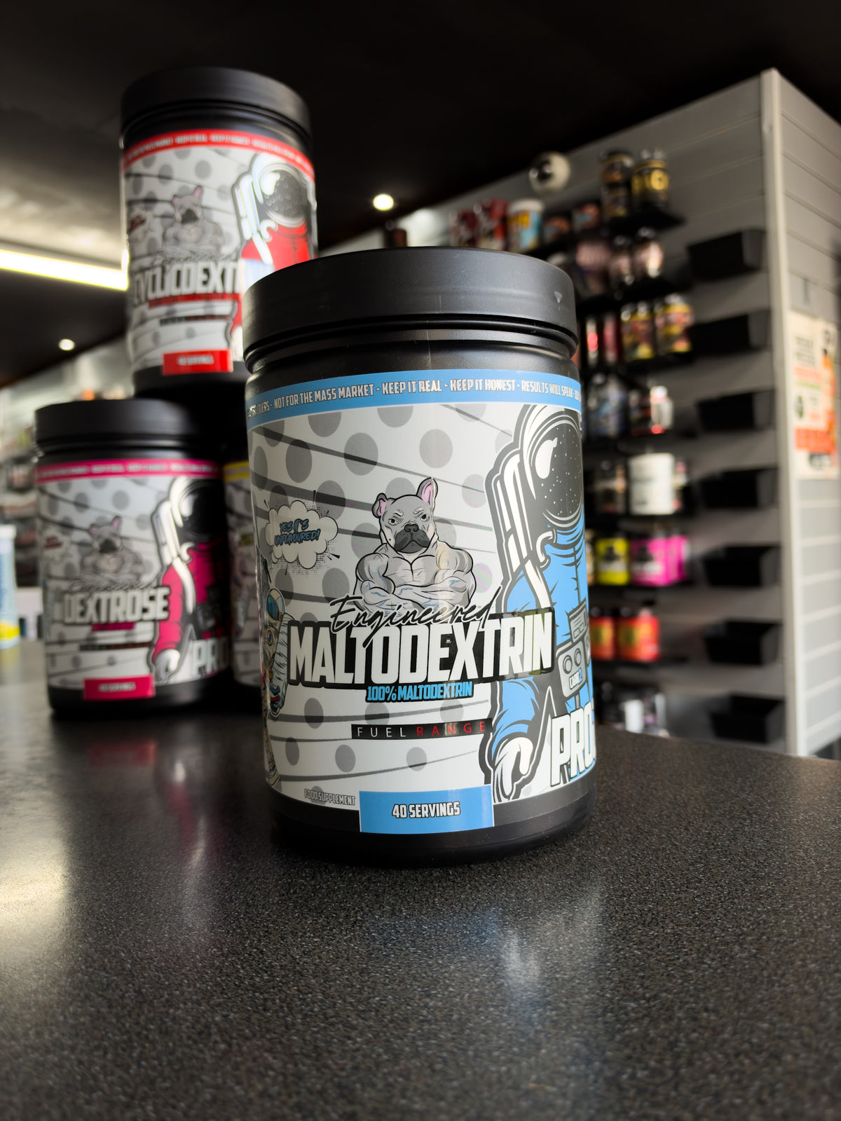Engineered Muscle Maltodextrin Powder - 40 Servings