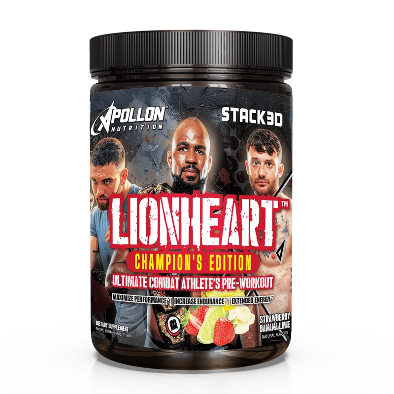 Apollon Nutrition Lionheart Champion’s Edition Pre-Workout - 20 Servings