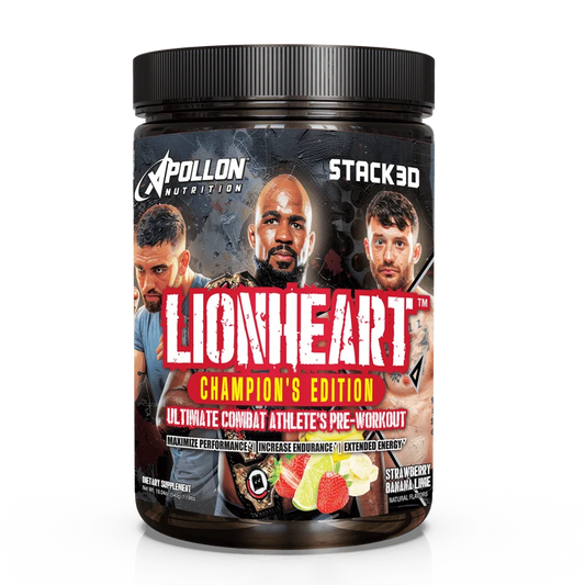Apollon Nutrition Lionheart Champion’s Edition Pre-Workout - 20 Servings