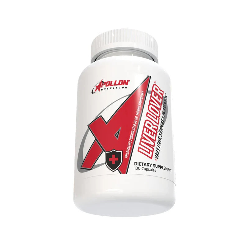 Apollon Nutrition - Liver Lover - Daily Liver Support & Protection