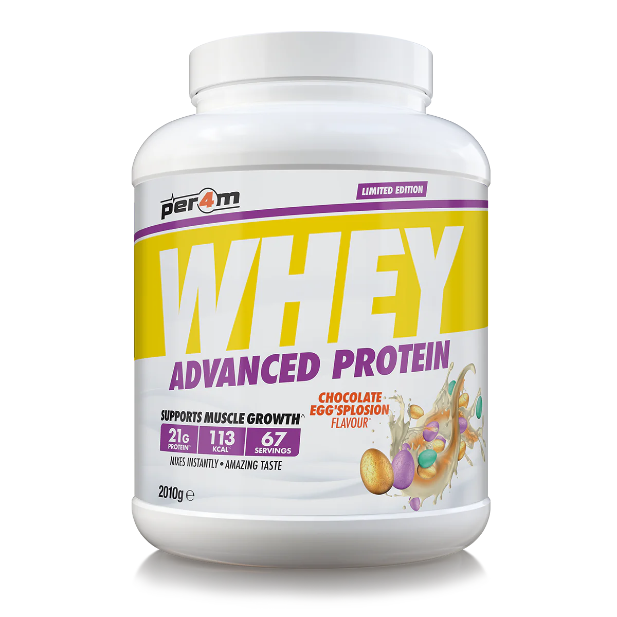 Per4m - Advanced Whey Protein 2.01kg