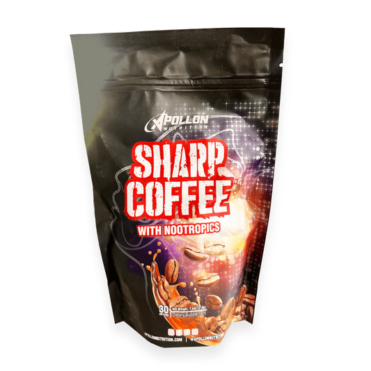 Apollon Nutrition - Sharp Coffee Premium Nootropic Stimulant Brew