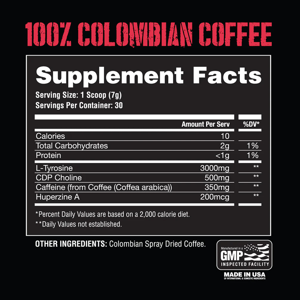 Apollon Nutrition - Sharp Coffee Premium Nootropic Stimulant Brew