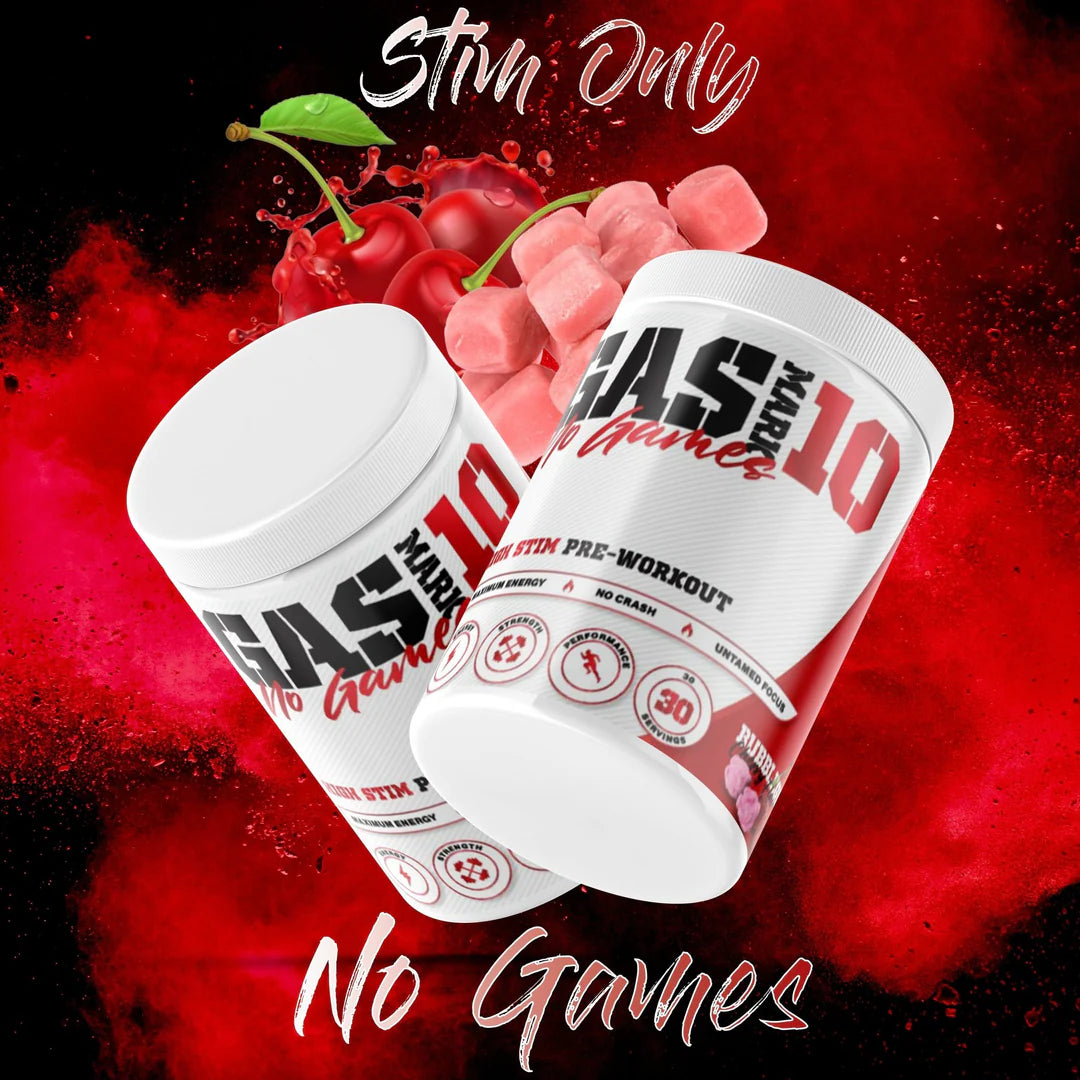 Gas Mark 10 - No Games Pre Workout (Stim Only)