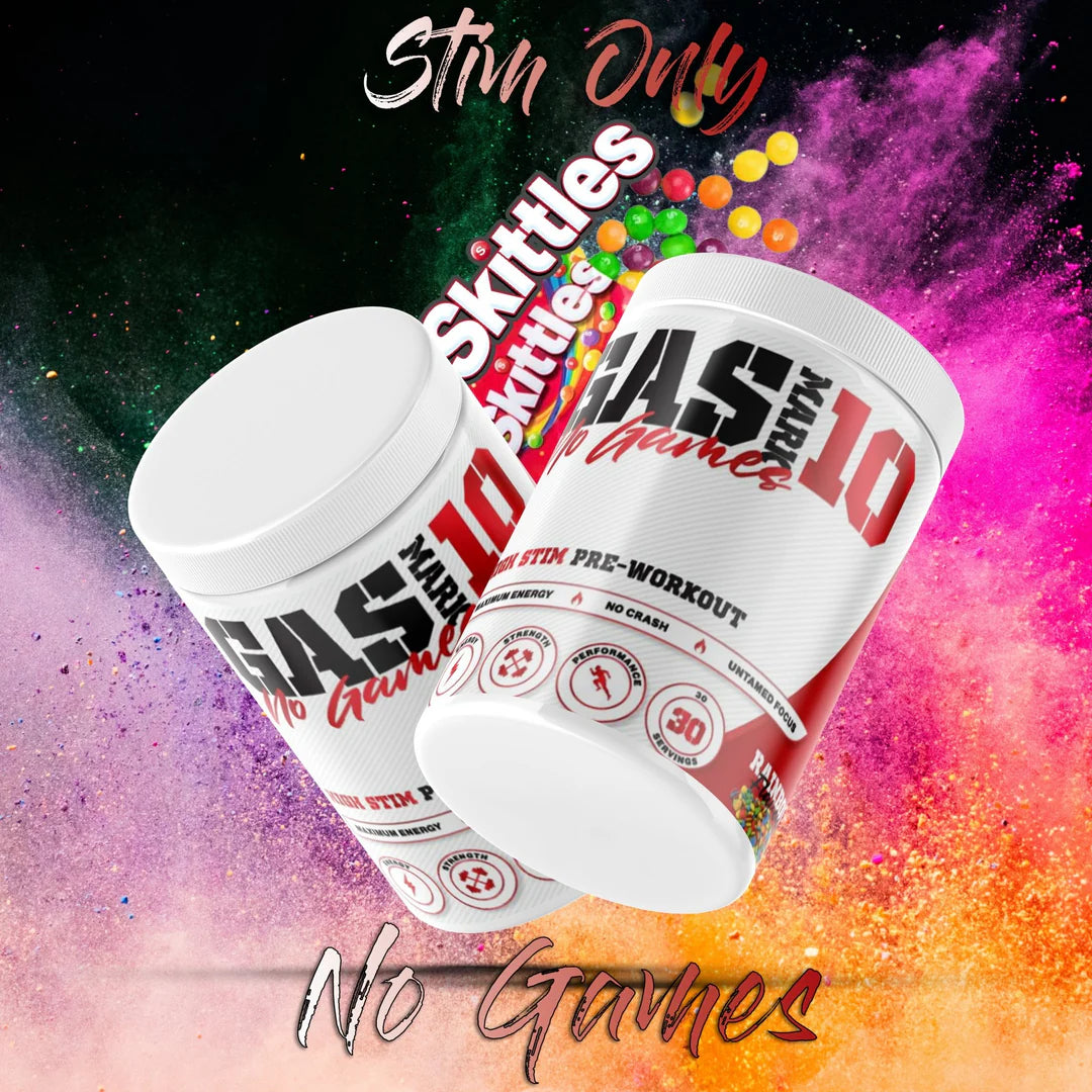 Gas Mark 10 - No Games Pre Workout (Stim Only)