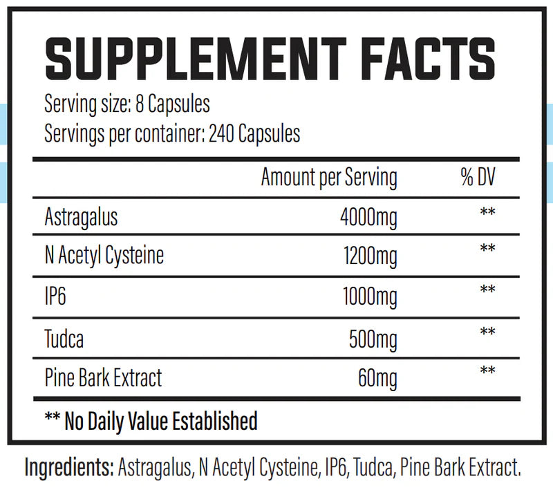 tbJP Vital Support - 240 Capsules