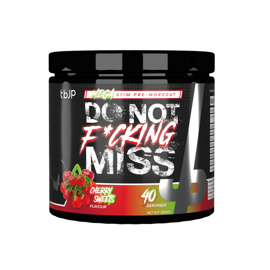 tbJP DNFM High-Stim Pre-Workout – 20/40 Servings