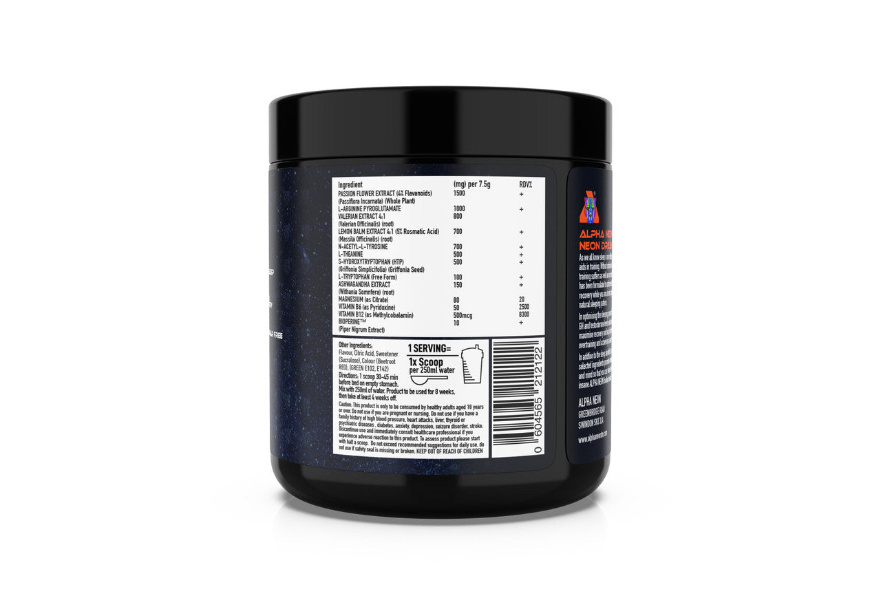 Alpha Neon - Neon Dreams 30 Servings